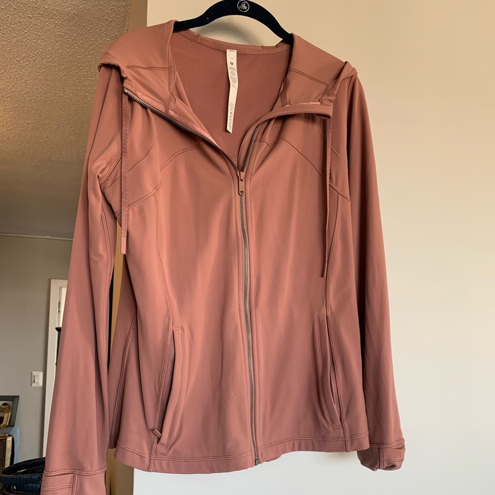 Brand new Hooded define Lululemon jacket